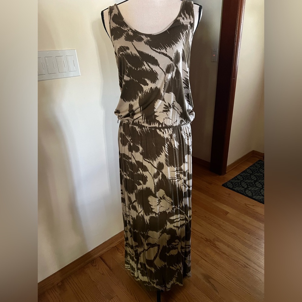 Lovely Michael Kors summer maxi dress